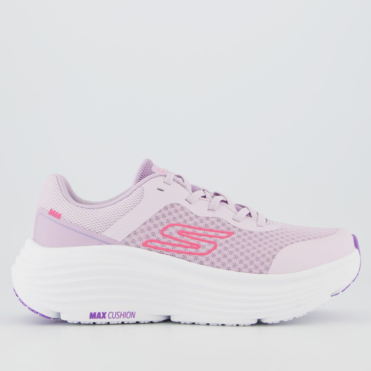 Tênis Skechers Max Cushioning Endeavour Feminino Lilás