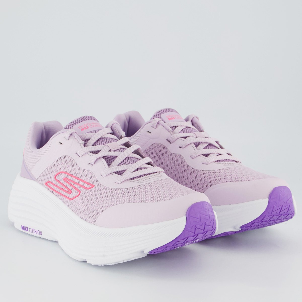 Tênis Skechers Max Cushioning Endeavour Feminino Lilás Lilás 2