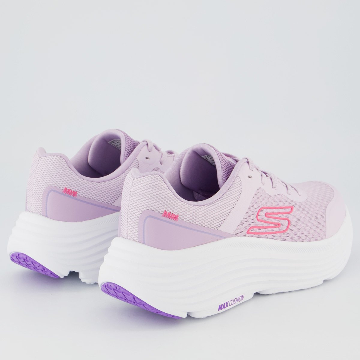 Tênis Skechers Max Cushioning Endeavour Feminino Lilás Lilás 3