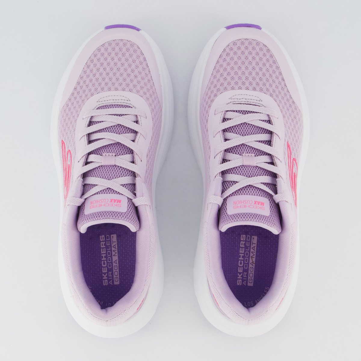 Tênis Skechers Max Cushioning Endeavour Feminino Lilás Lilás 4