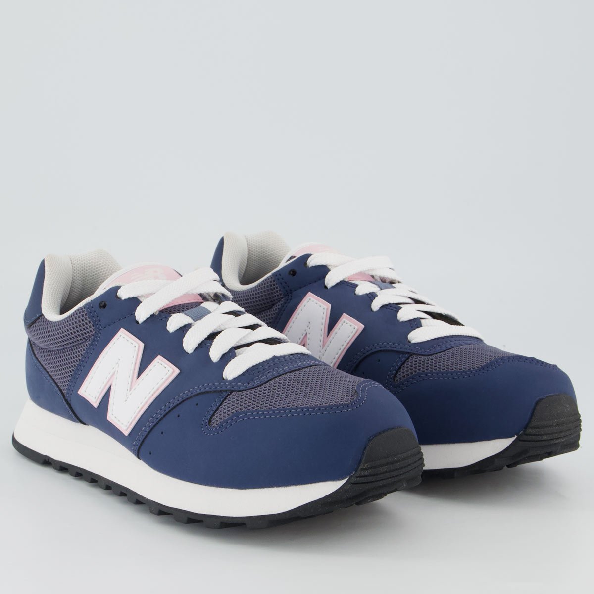 Tênis New Balance 500 V2 Feminino Marinho e Branco Azul Marinho/Branco 2