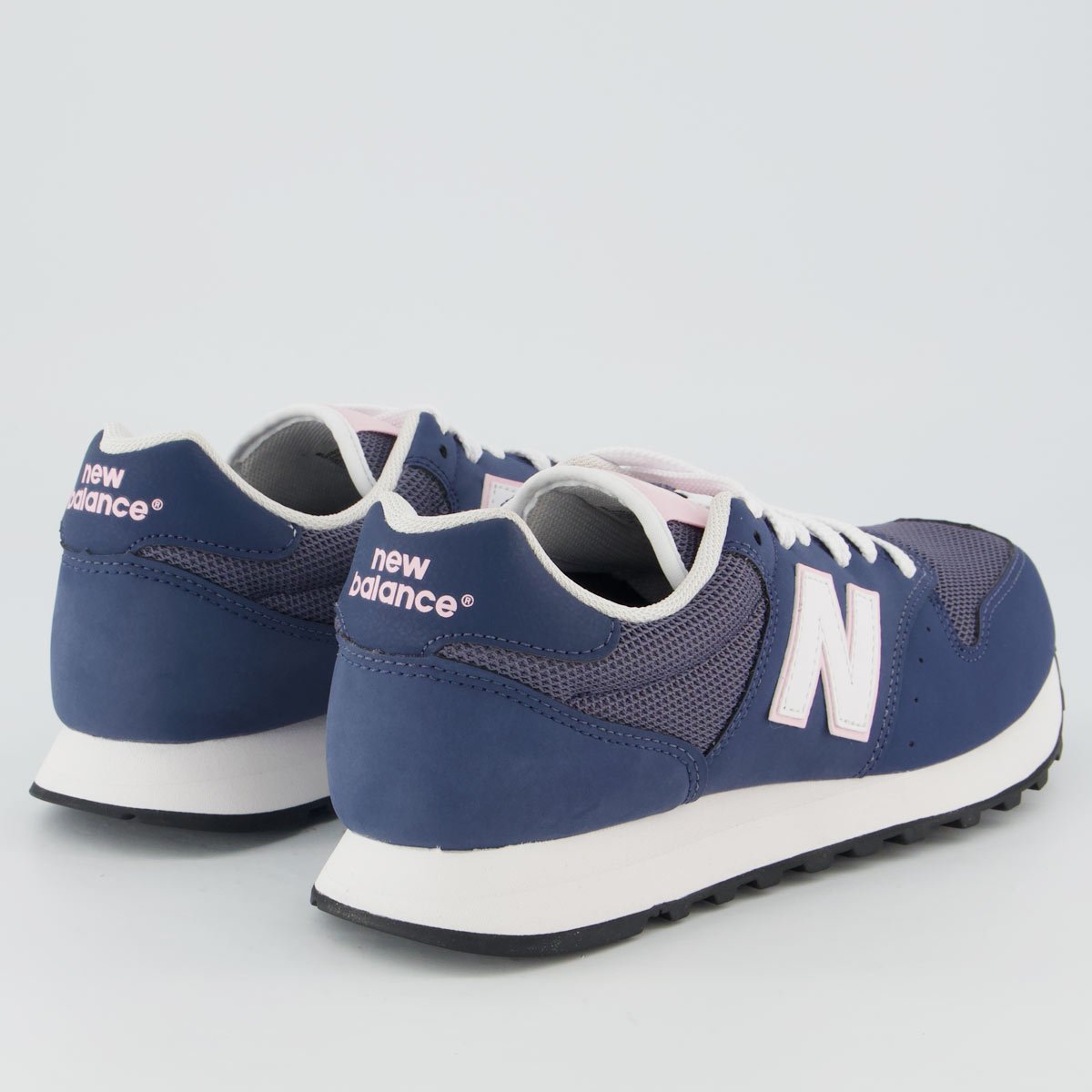 Tênis New Balance 500 V2 Feminino Marinho e Branco Azul Marinho/Branco 3