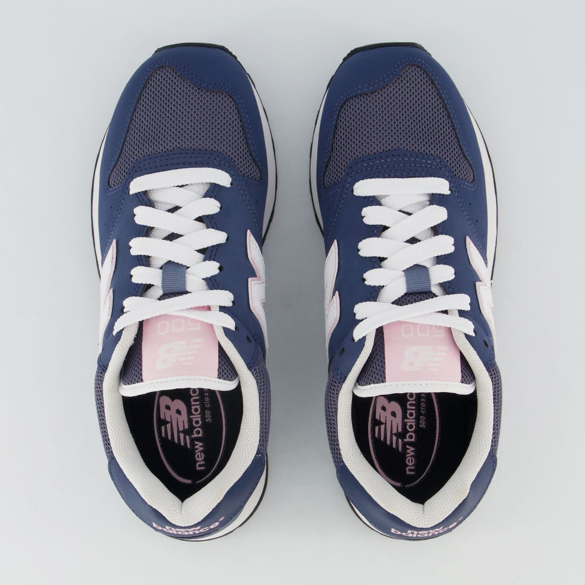 Tênis New Balance 500 V2 Feminino Marinho e Branco Azul Marinho/Branco 4