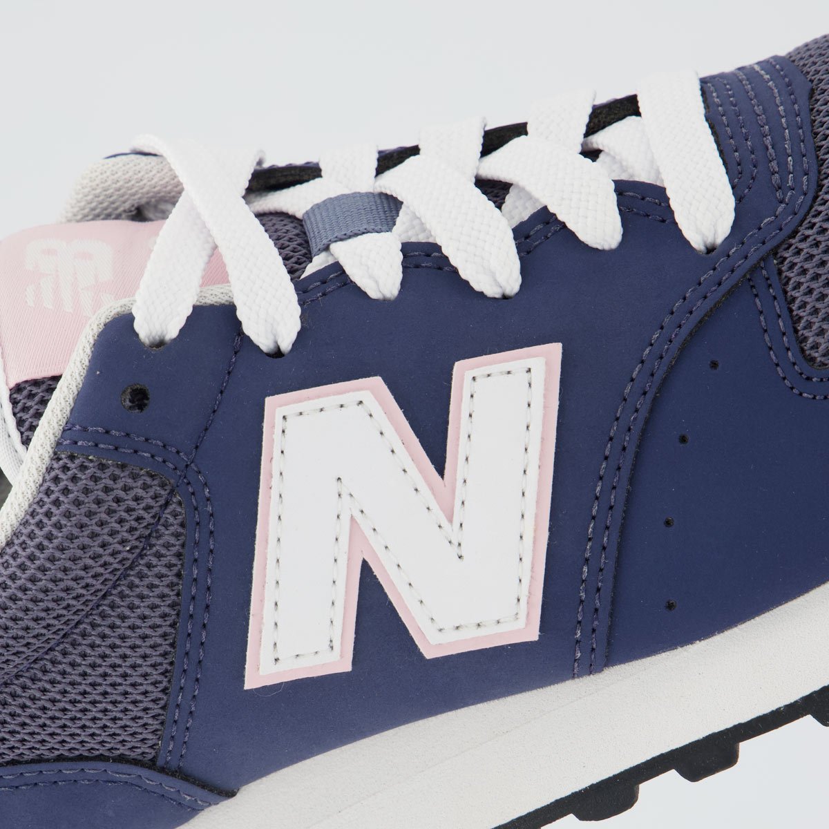 Tênis New Balance 500 V2 Feminino Marinho e Branco Azul Marinho/Branco 7