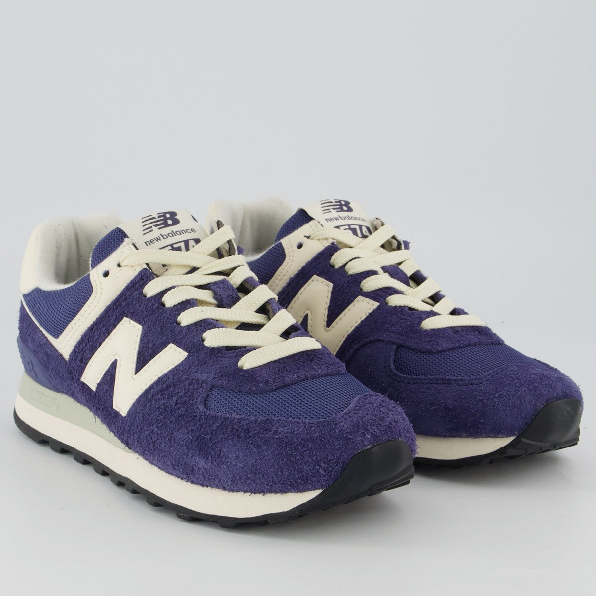Tênis New Balance 574 V2 Feminino Azul Marinho Azul Marinho 2