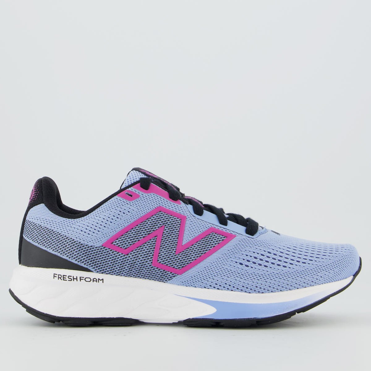 Tênis New Balance Fresh Foam 520 V9 Feminino Azul e Rosa