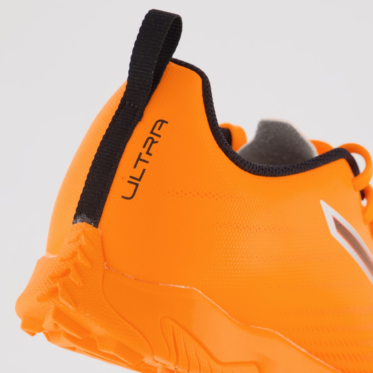 Chuteira Puma Ultra 6 Play Society Juvenil Laranja Laranja 6