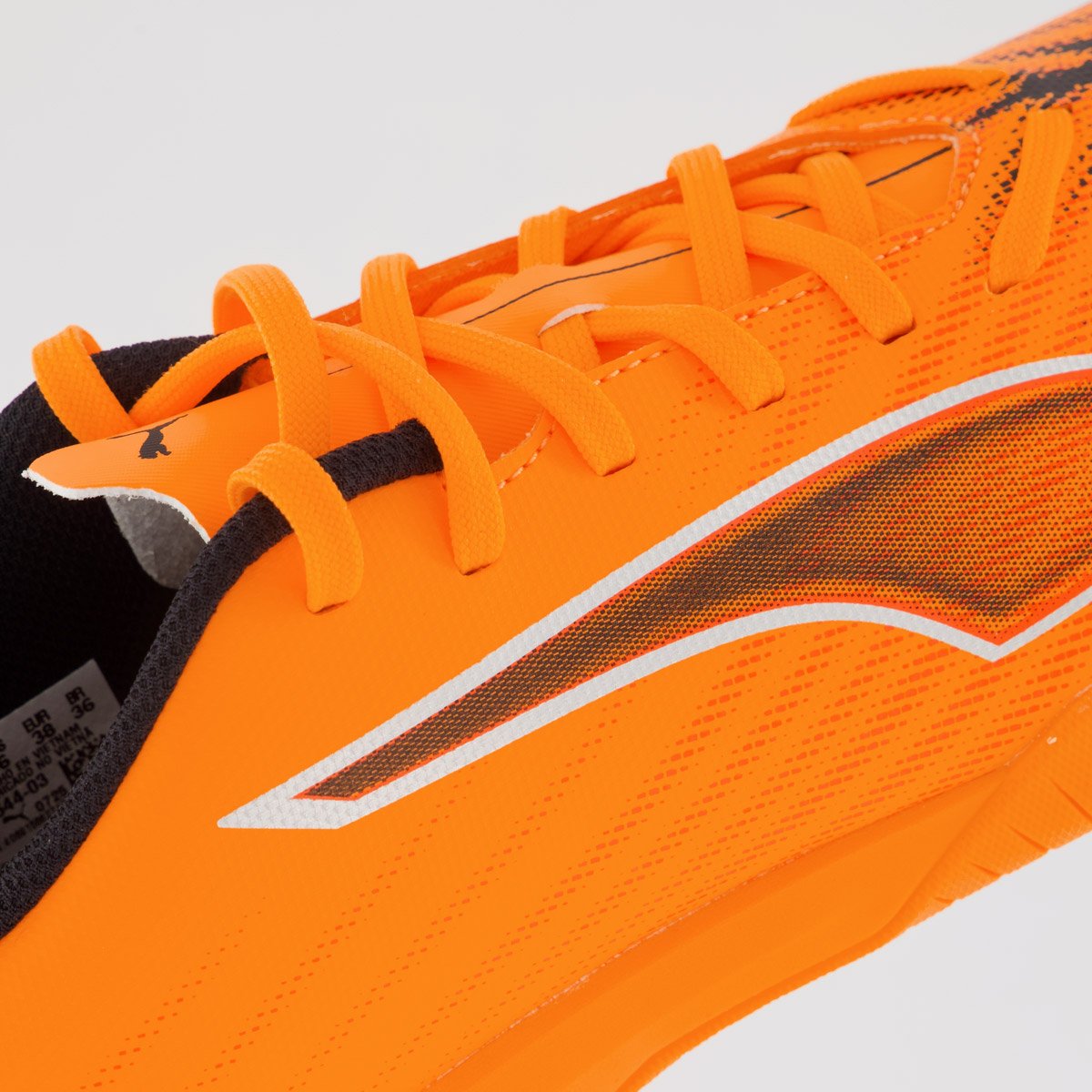 Chuteira Puma Ultra 6 Play Society Juvenil Laranja Laranja 7