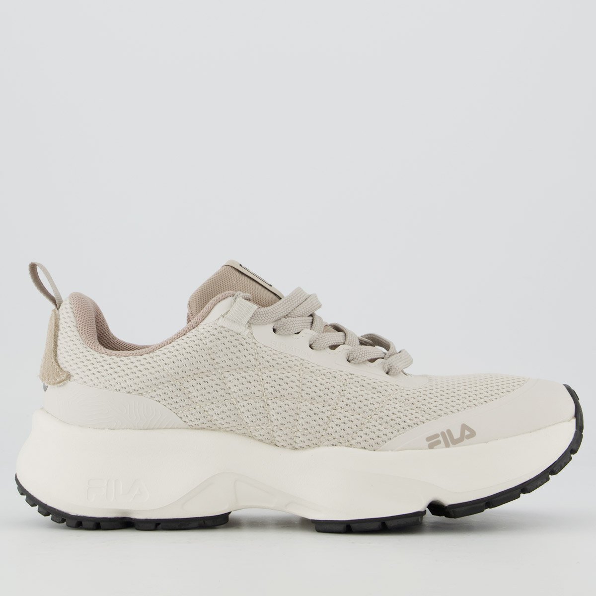Tenis Fila Elevation Feminino Off-White