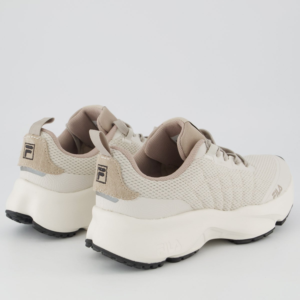 Tenis Fila Elevation Feminino Off-White Off White 3