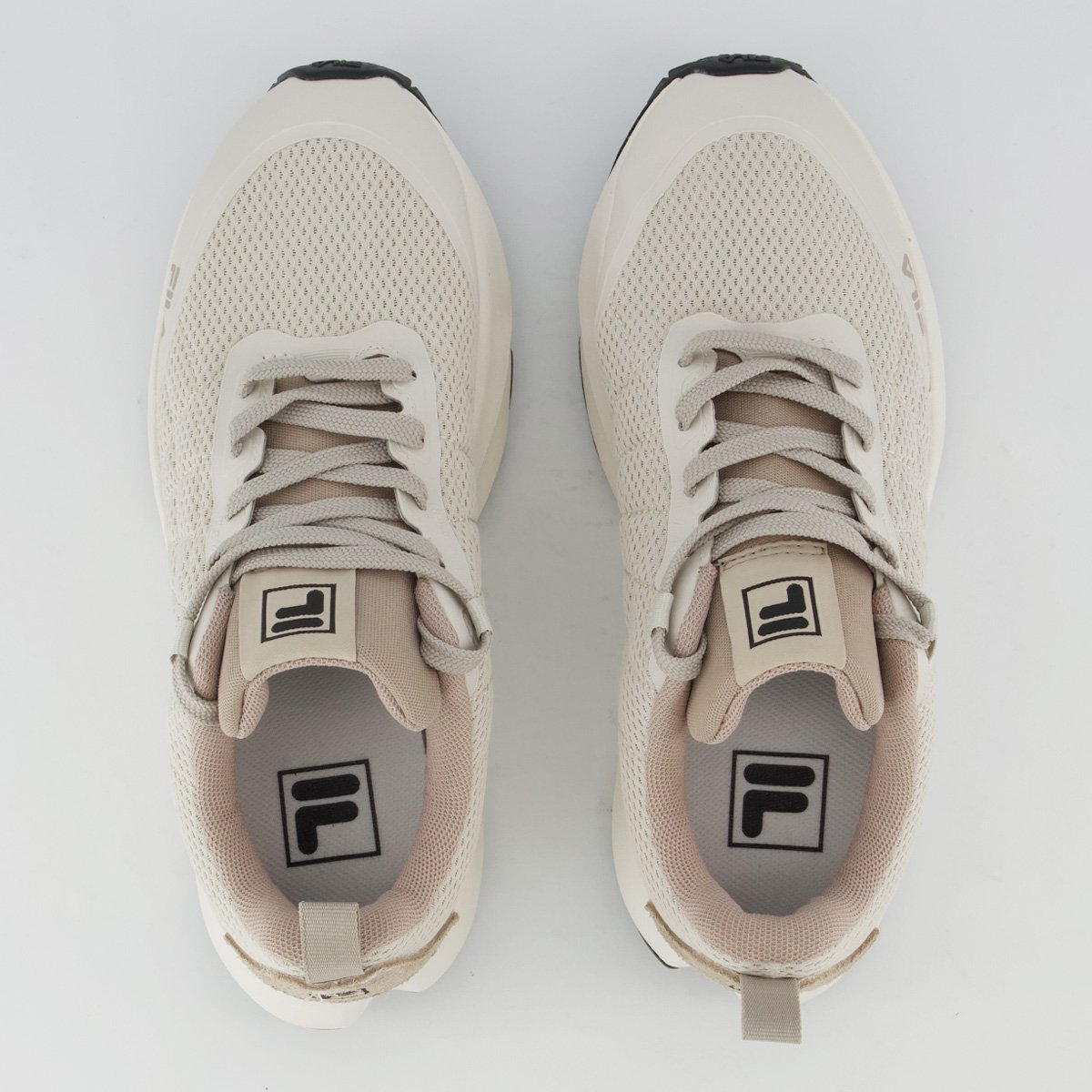 Tenis Fila Elevation Feminino Off-White Off White 4