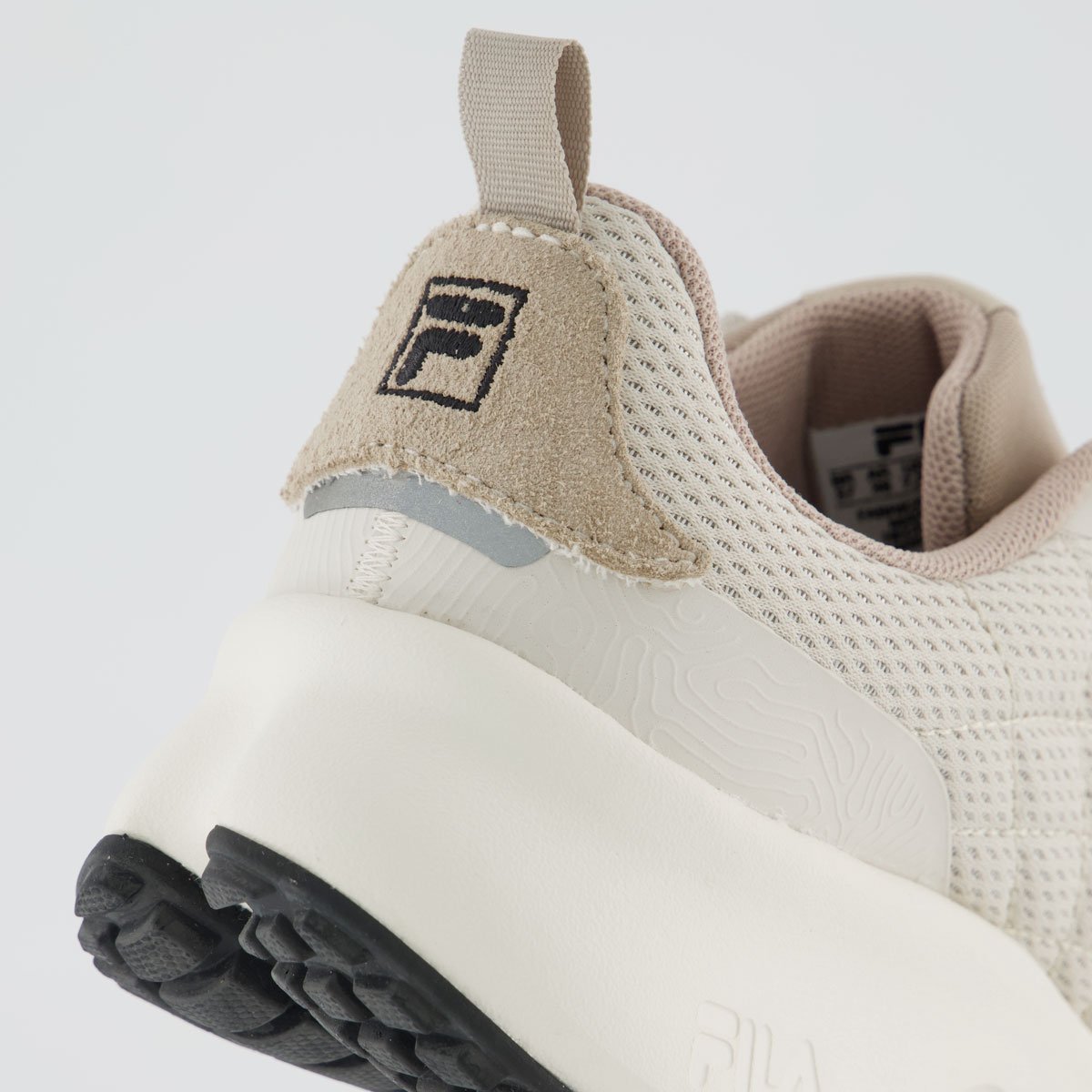 Tenis Fila Elevation Feminino Off-White Off White 6