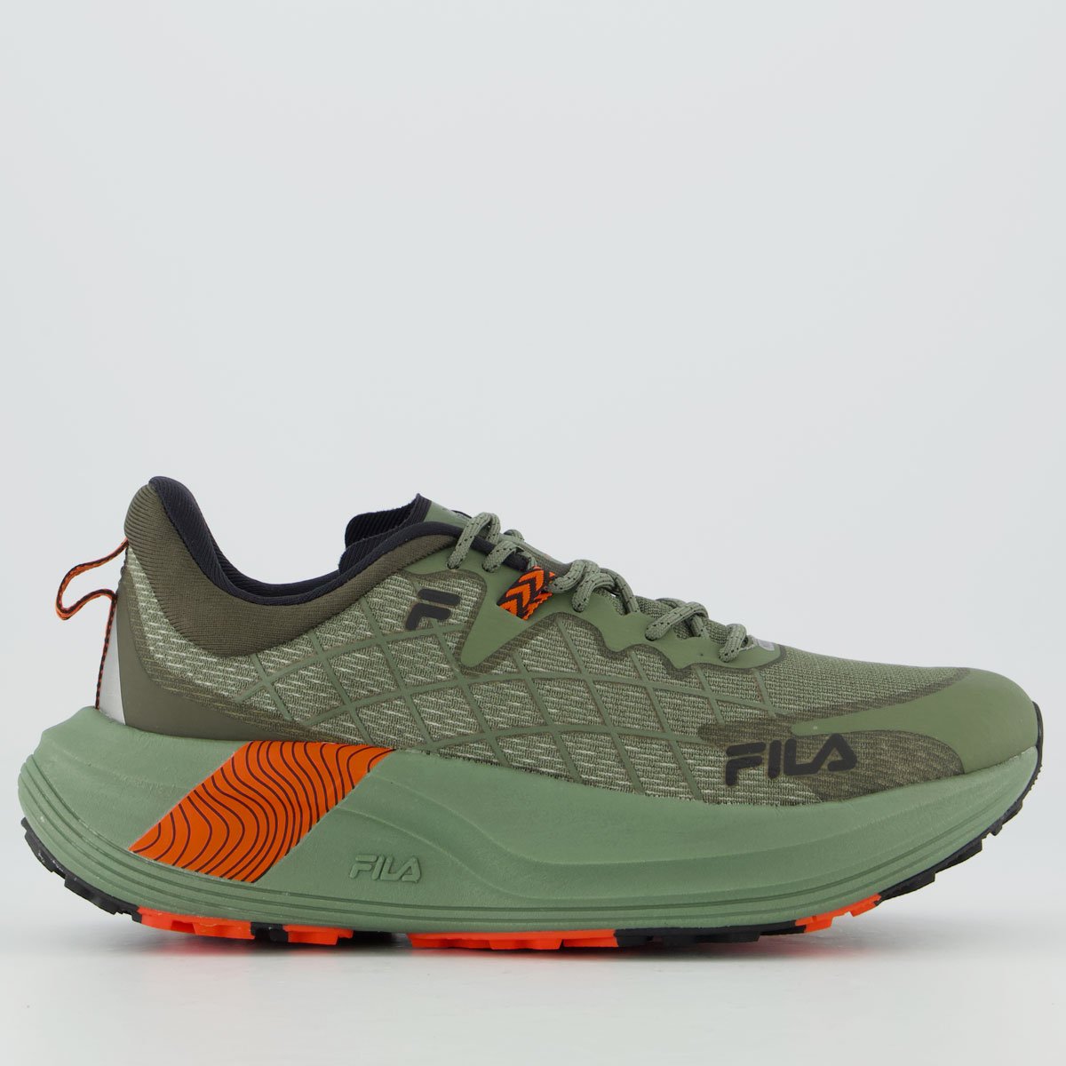 Tenis Fila Racer Skytrail Feminino Verde