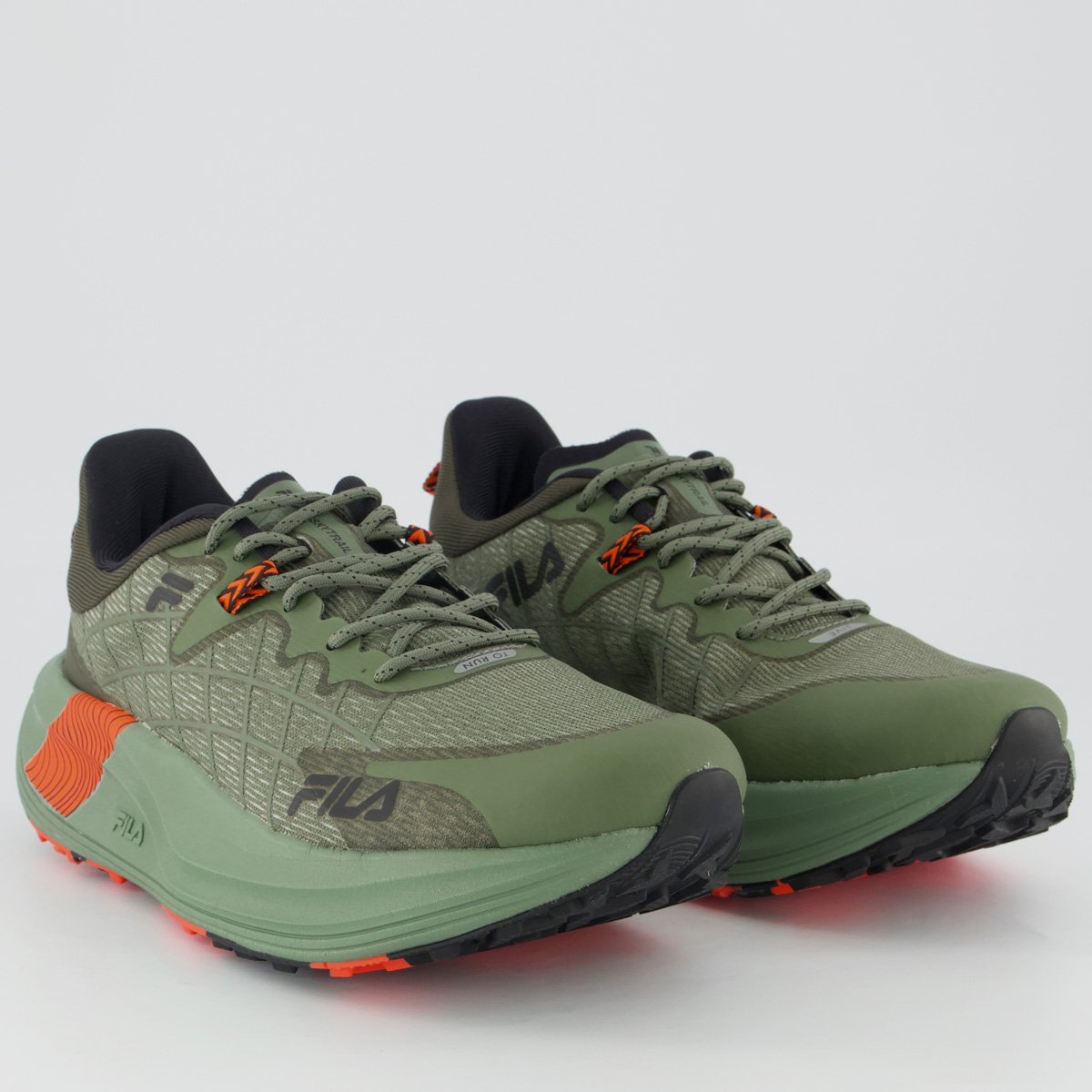 Tenis Fila Racer Skytrail Feminino Verde Verde 2