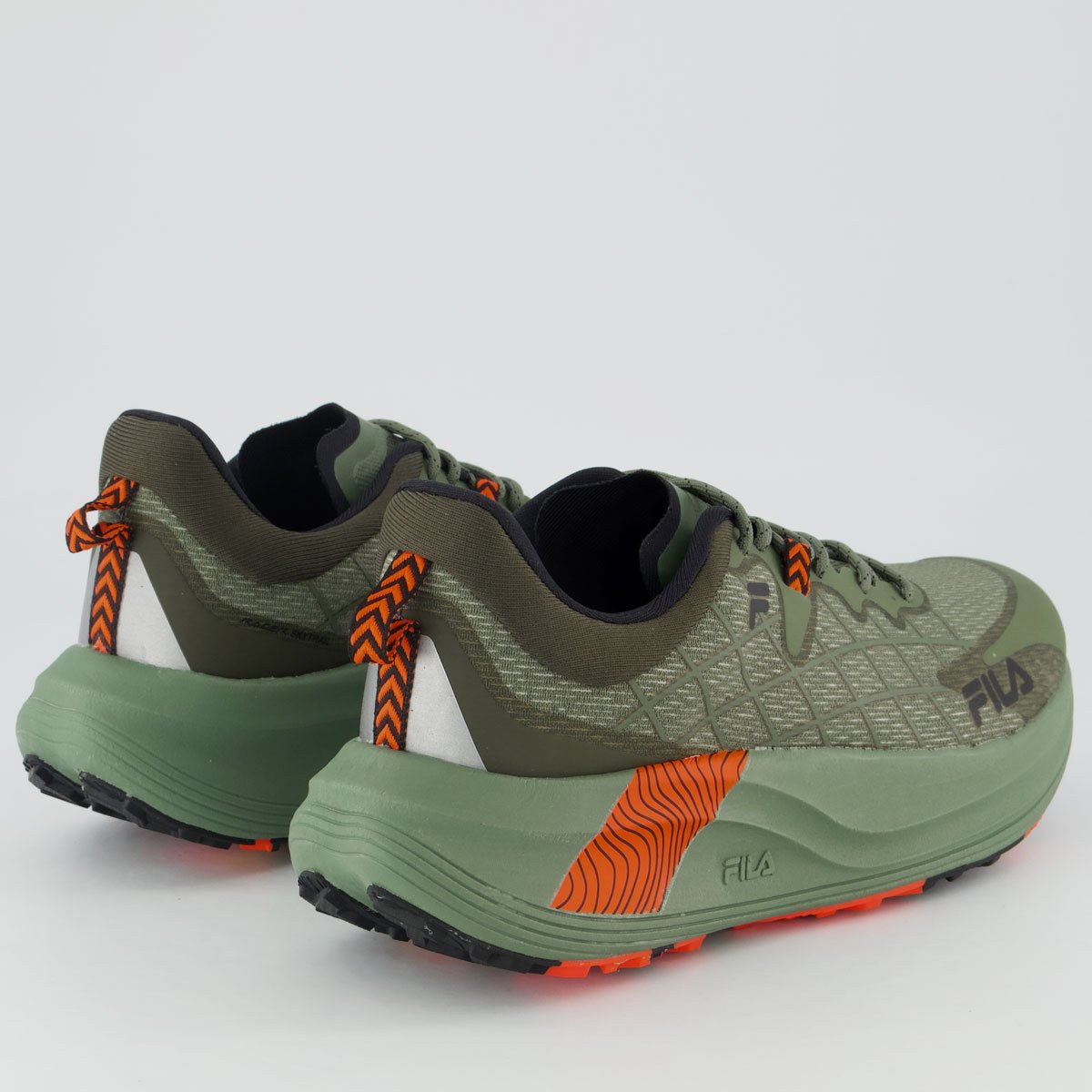 Tenis Fila Racer Skytrail Feminino Verde Verde 3