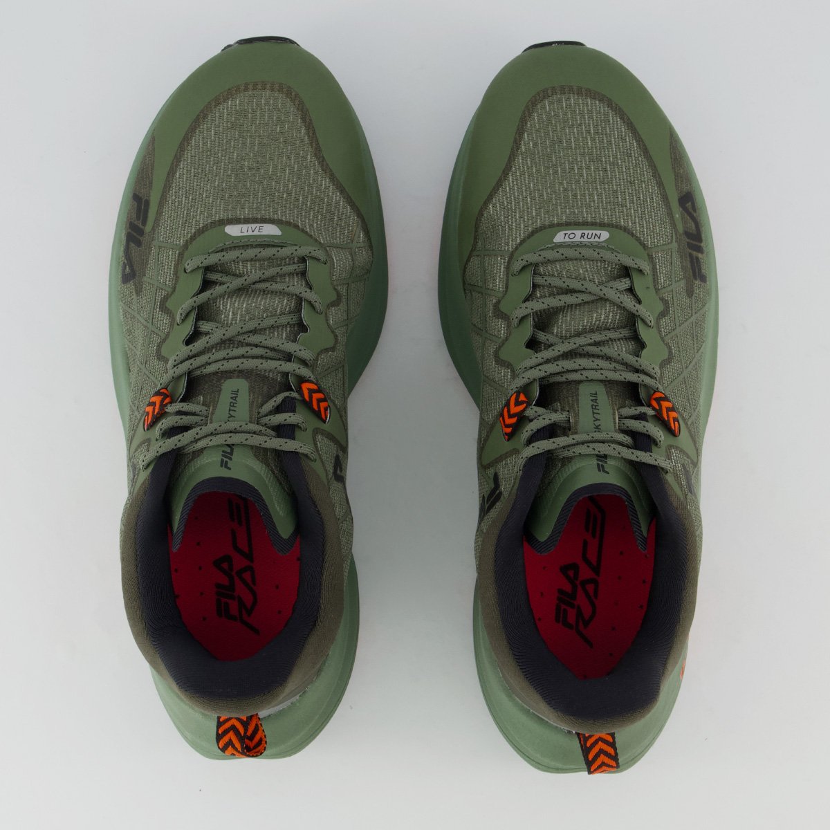 Tenis Fila Racer Skytrail Feminino Verde Verde 4