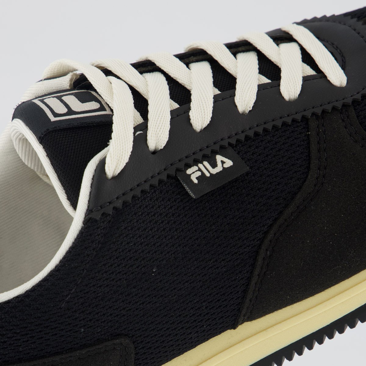 Tenis Fila F-RETRO 2 Feminino Preto e Bege Preto 7