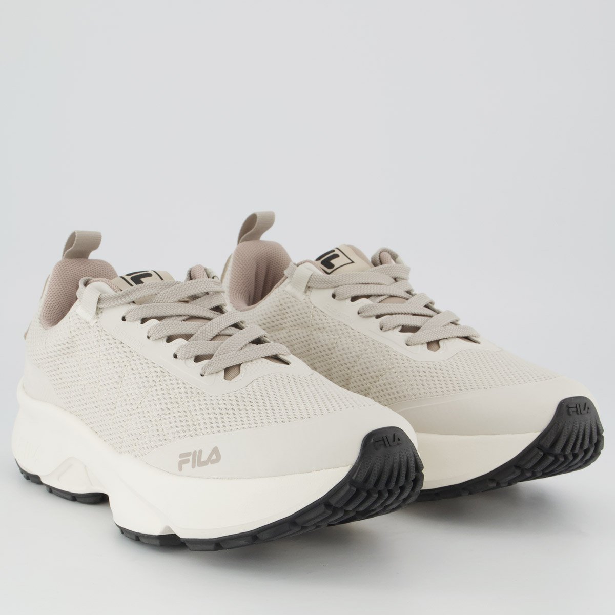 Tenis Fila Elevation Bege Bege 2