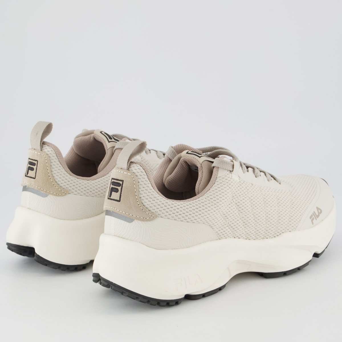 Tenis Fila Elevation Bege Bege 3