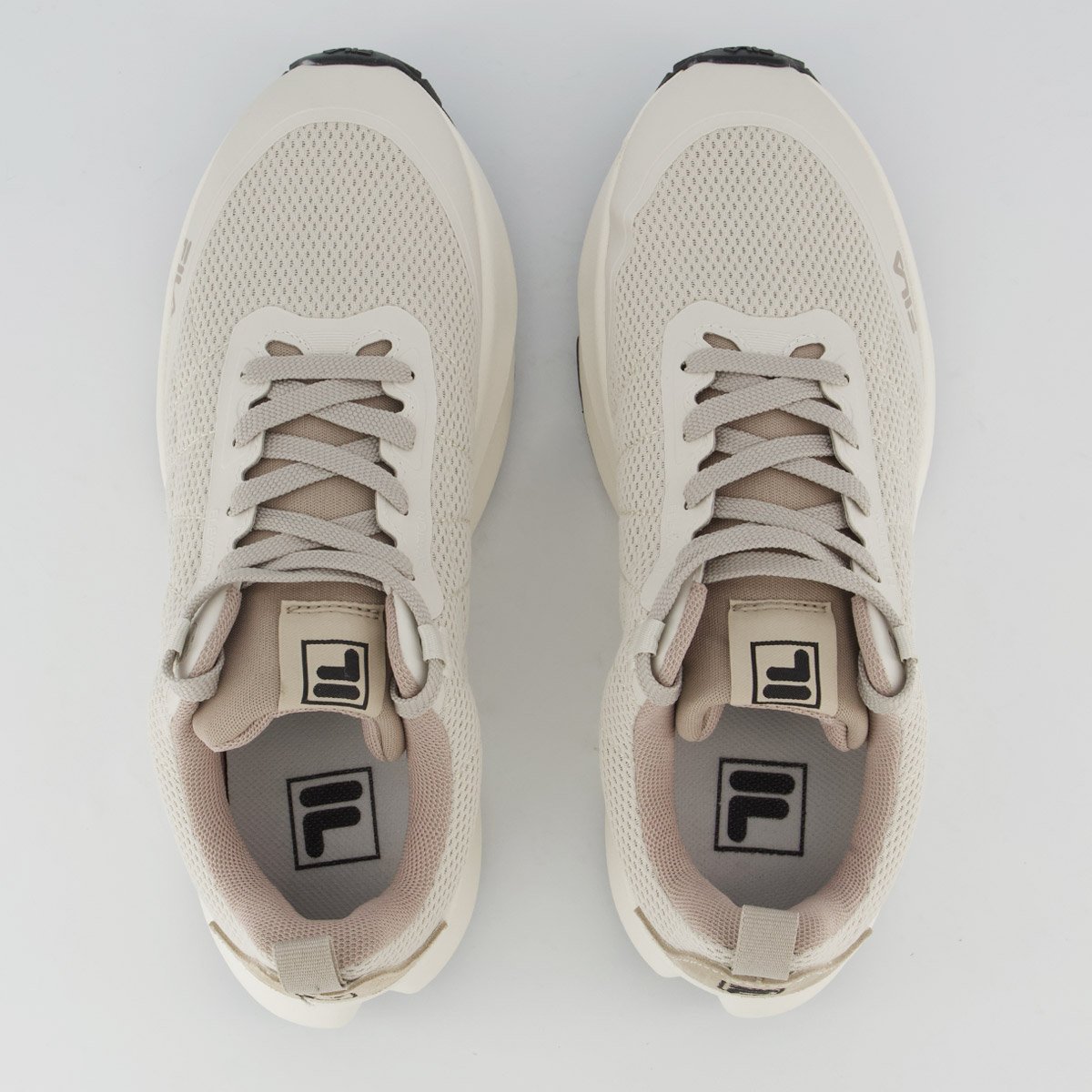 Tenis Fila Elevation Bege Bege 4