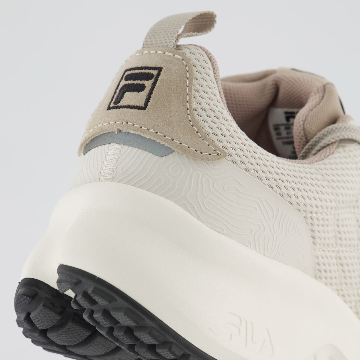 Tenis Fila Elevation Bege Bege 6
