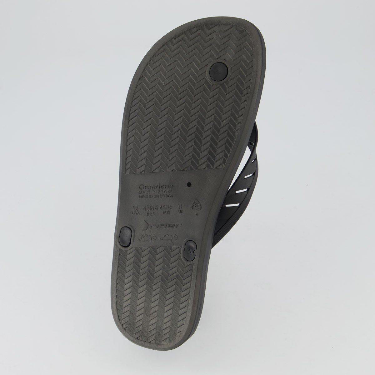 Chinelo Rider Core Up Preto Preto 5