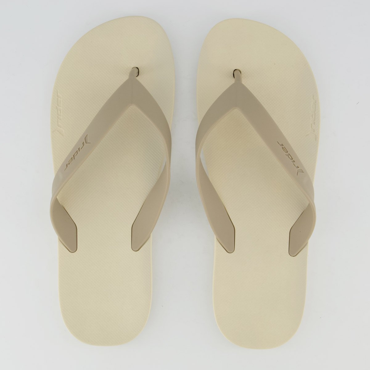 Chinelo Rider Core Bege