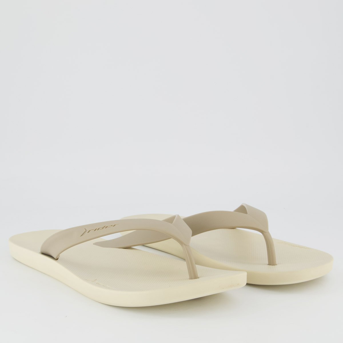 Chinelo Rider Core Bege Bege 3