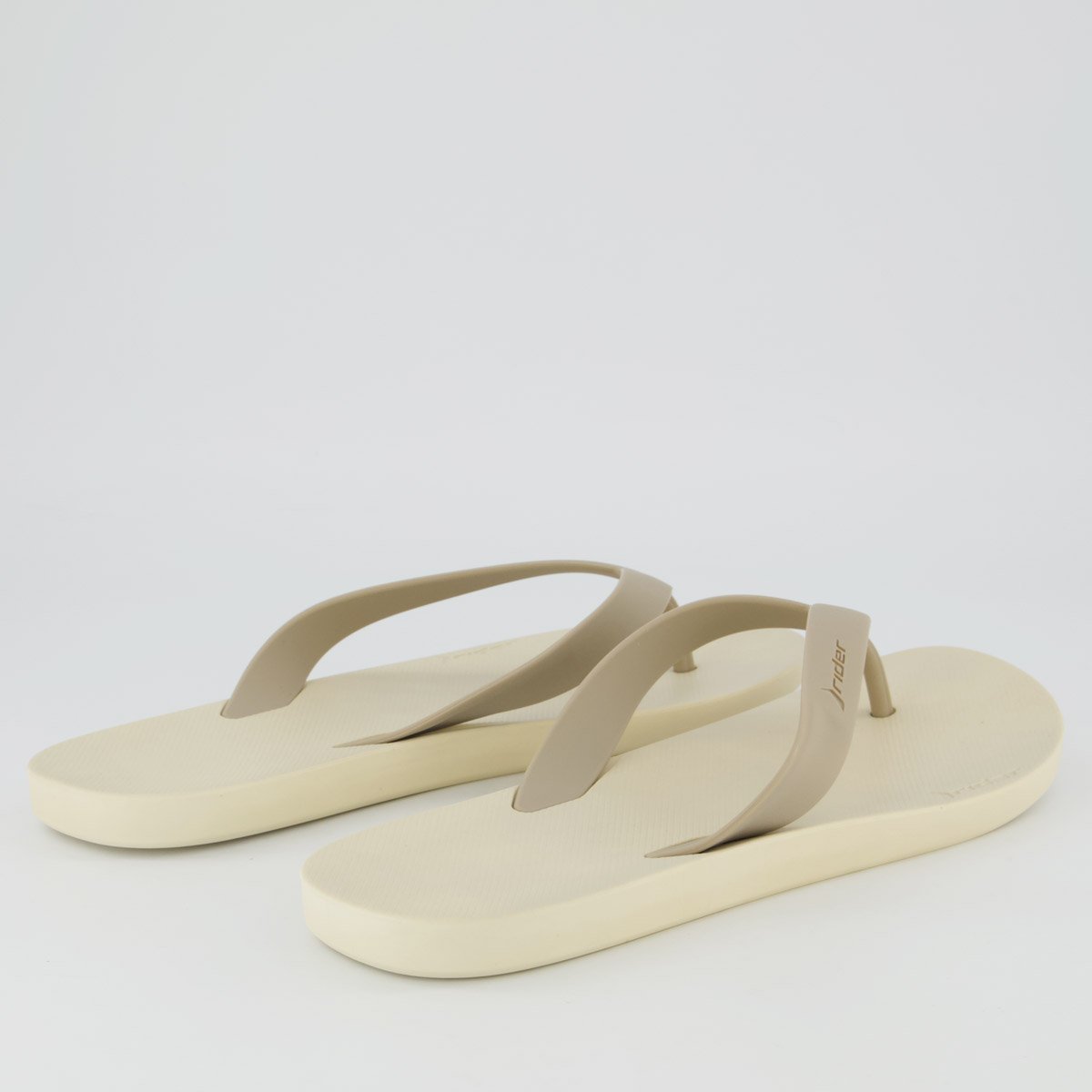 Chinelo Rider Core Bege Bege 4