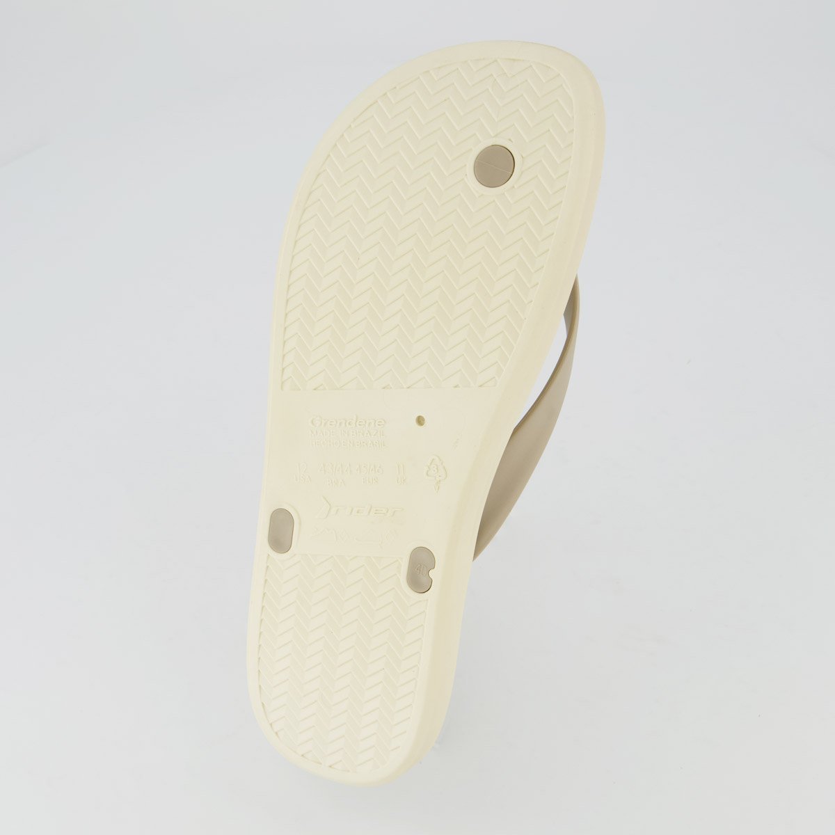 Chinelo Rider Core Bege Bege 5