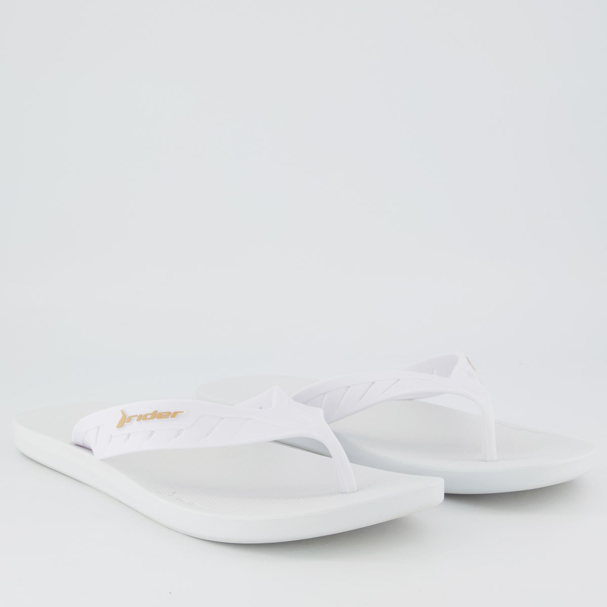 Chinelo Rider Core Up Branco Branco 3