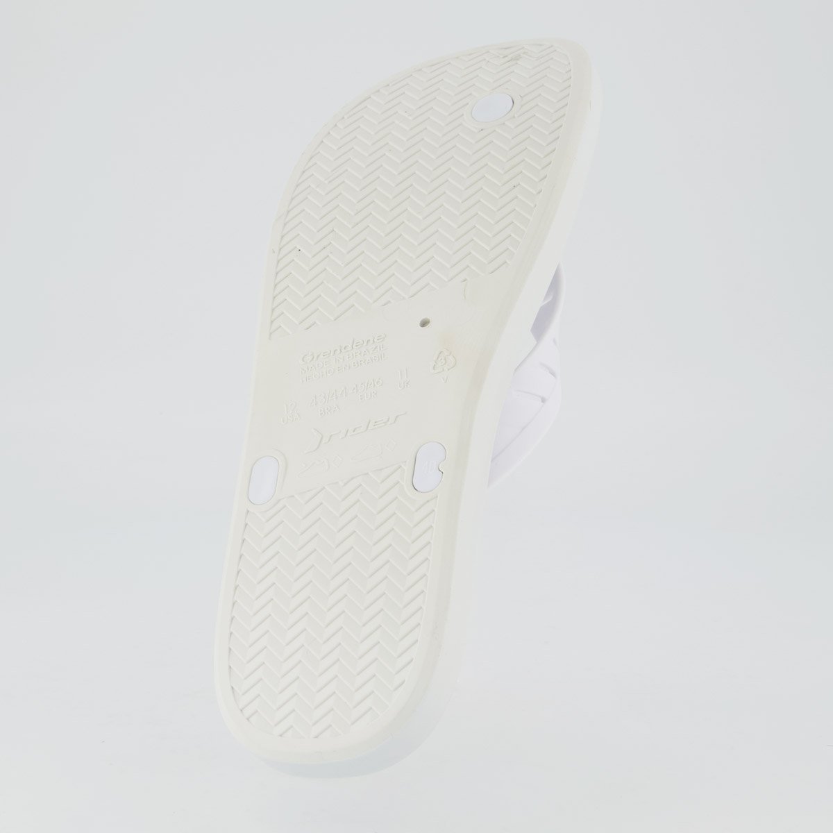 Chinelo Rider Core Up Branco Branco 5