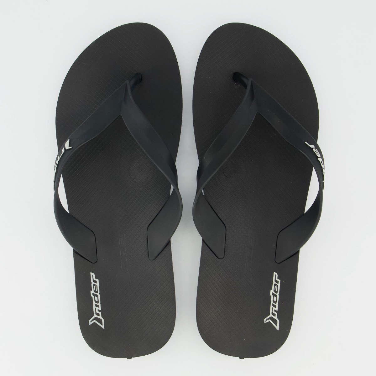 Chinelo Rider Feel Right Preto