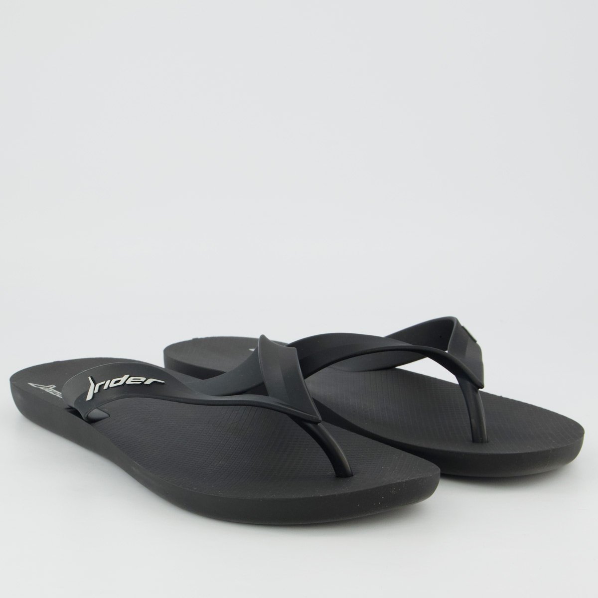 Chinelo Rider Feel Right Preto Preto 3