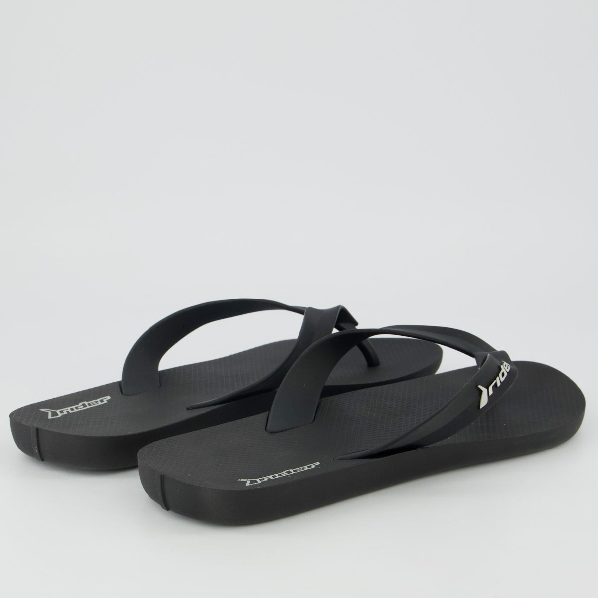 Chinelo Rider Feel Right Preto Preto 4