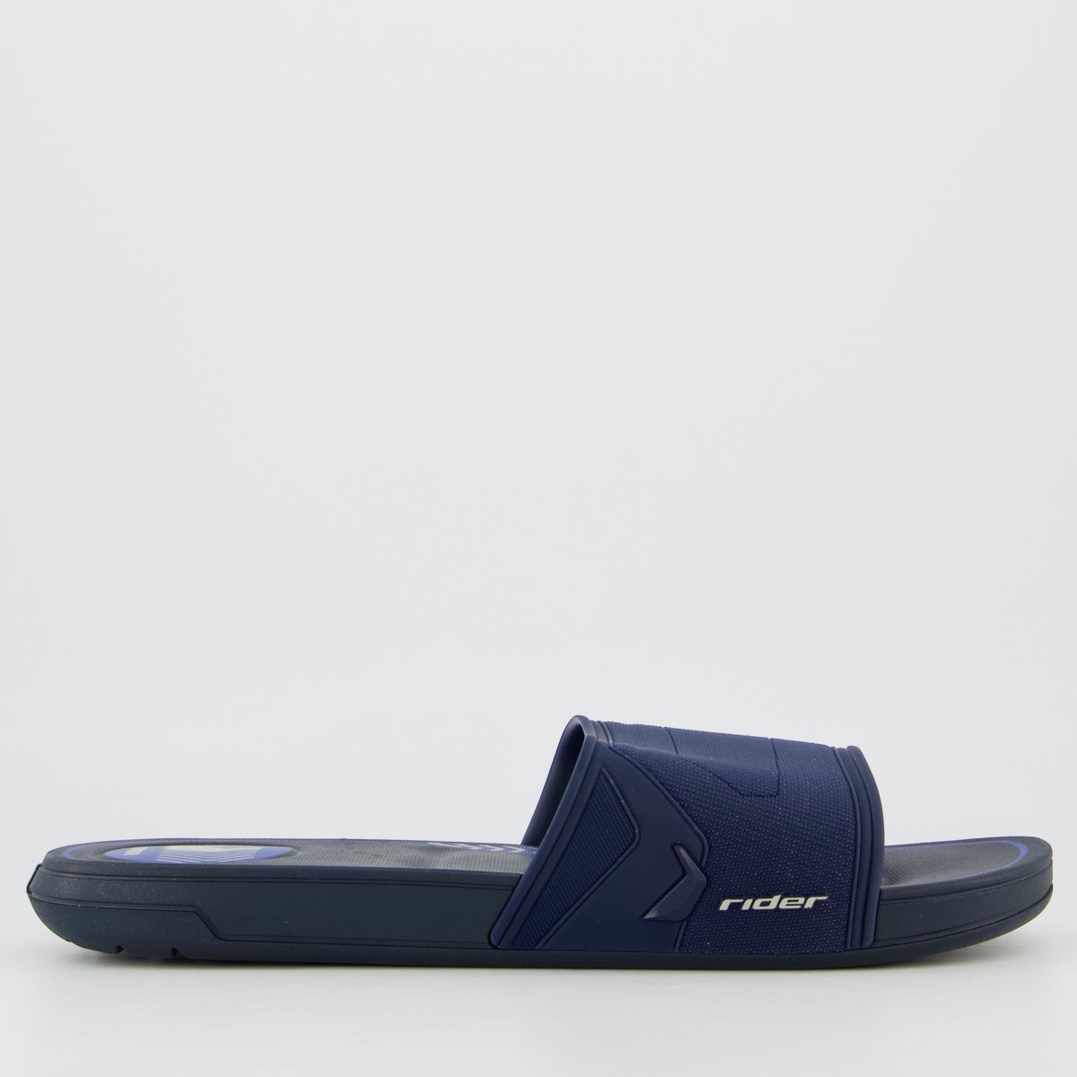 Chinelo Slide Rider Start Azul Azul 2
