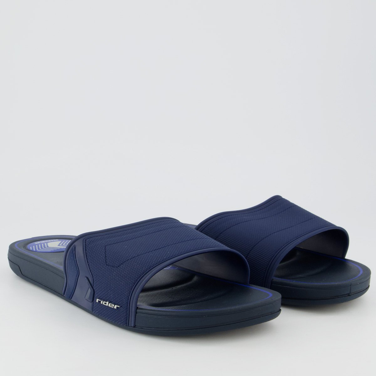 Chinelo Slide Rider Start Azul Azul 3