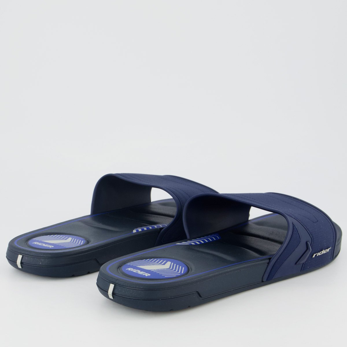 Chinelo Slide Rider Start Azul Azul 4