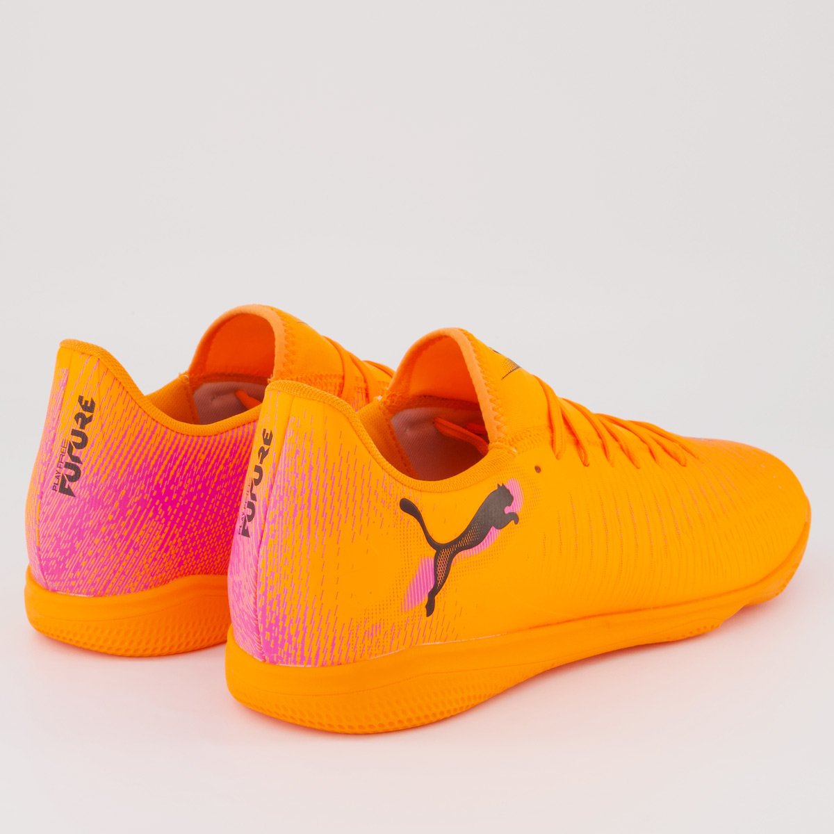 Chuteira Puma Future 8 Play IT Futsal Laranja Laranja 3