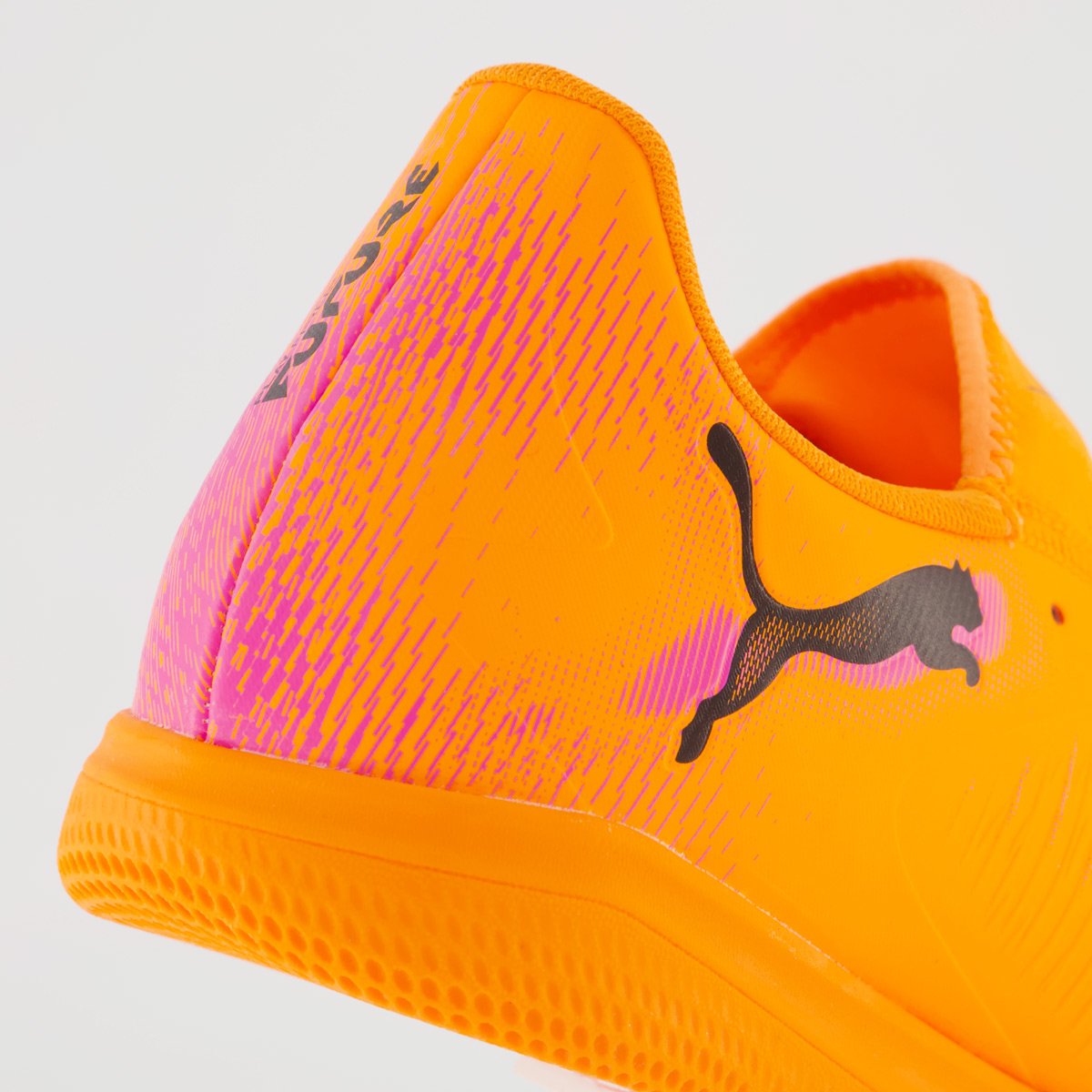 Chuteira Puma Future 8 Play IT Futsal Laranja Laranja 6