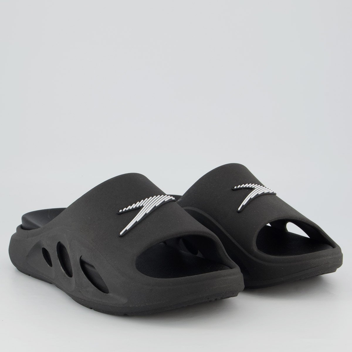 Chinelo Speedo PC320 Preto Preto 3