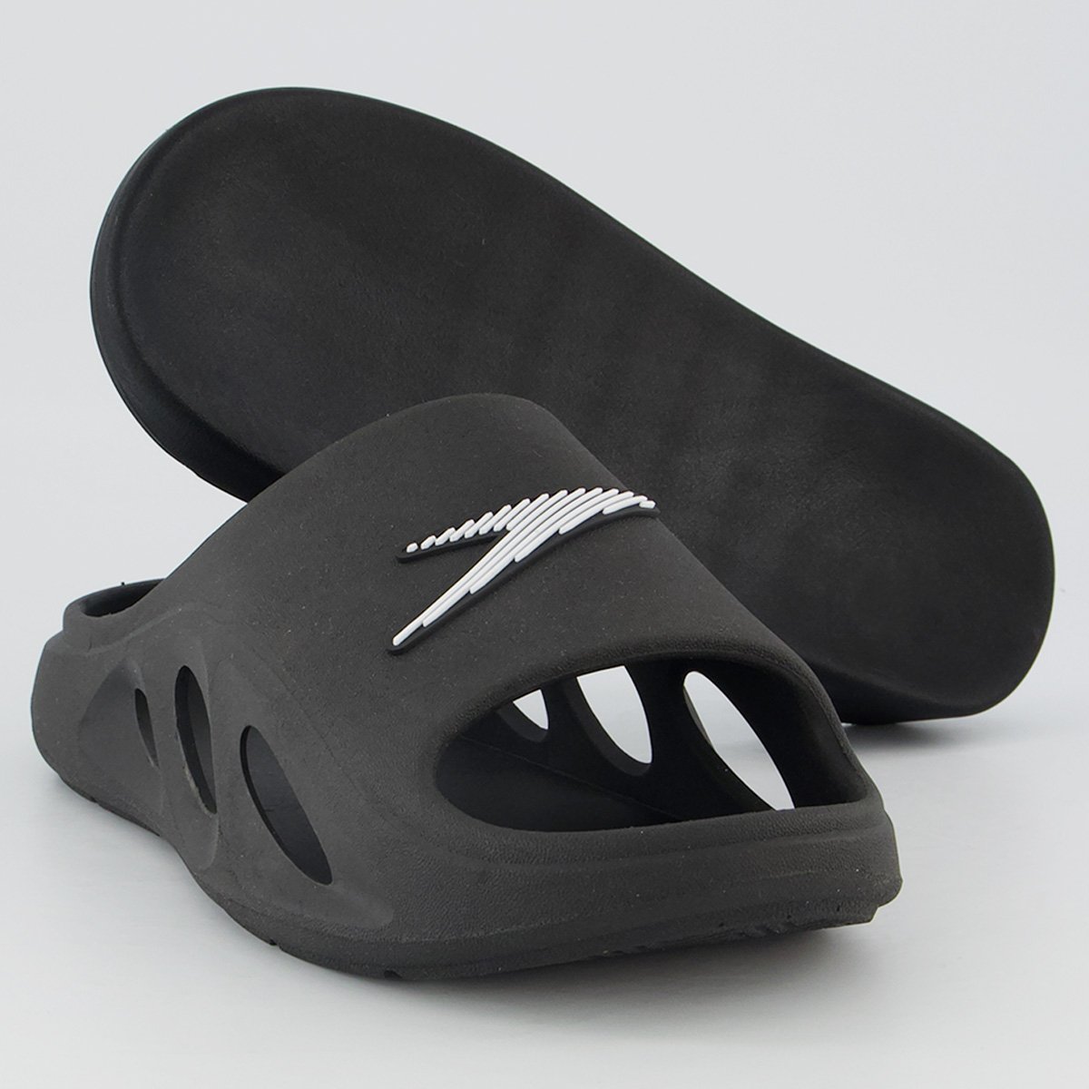 Chinelo Speedo PC320 Preto Preto 6