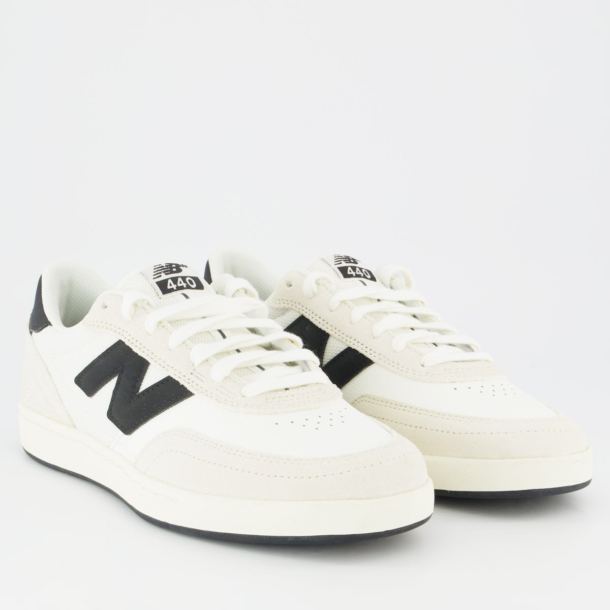 Tênis New Balance Numeric 440 V2 Off-White e Preto Off White/Preto 2