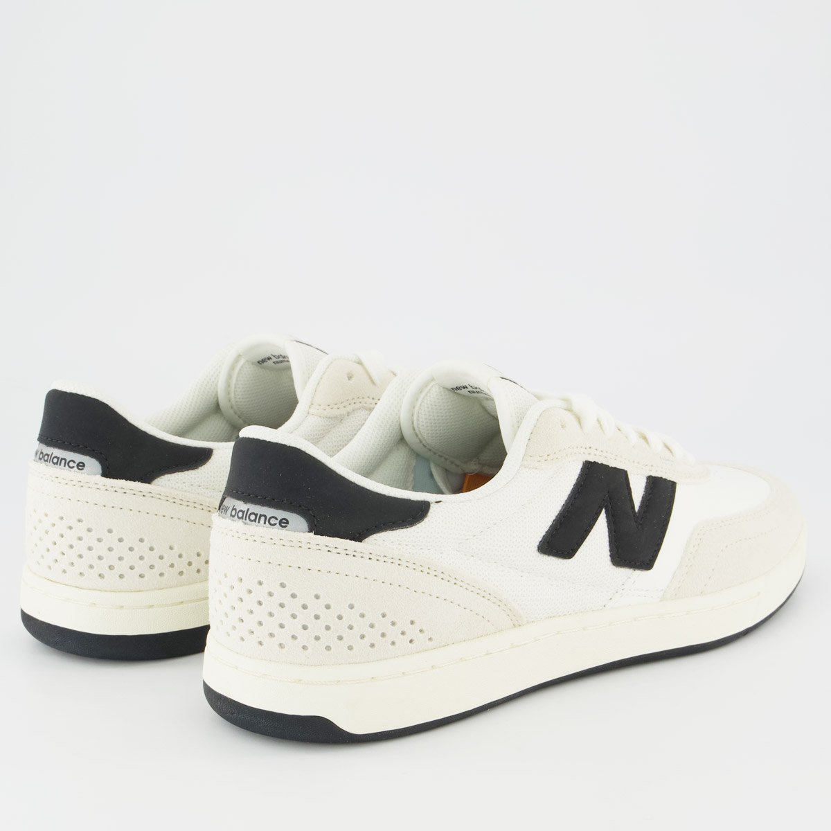 Tênis New Balance Numeric 440 V2 Off-White e Preto Off White/Preto 3