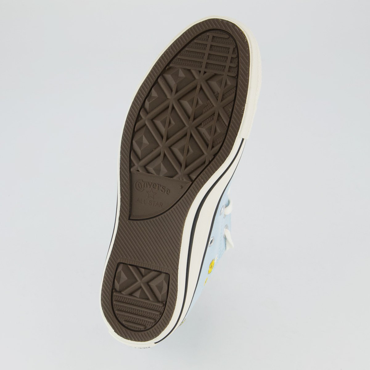 Tênis Converse All Star CK Flores Feminino Azul Azul 5