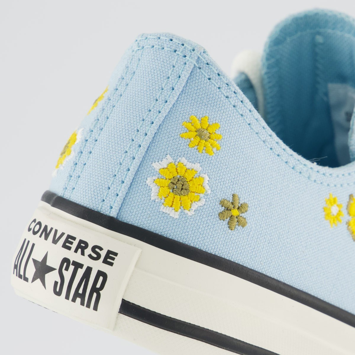 Tênis Converse All Star CK Flores Feminino Azul Azul 6