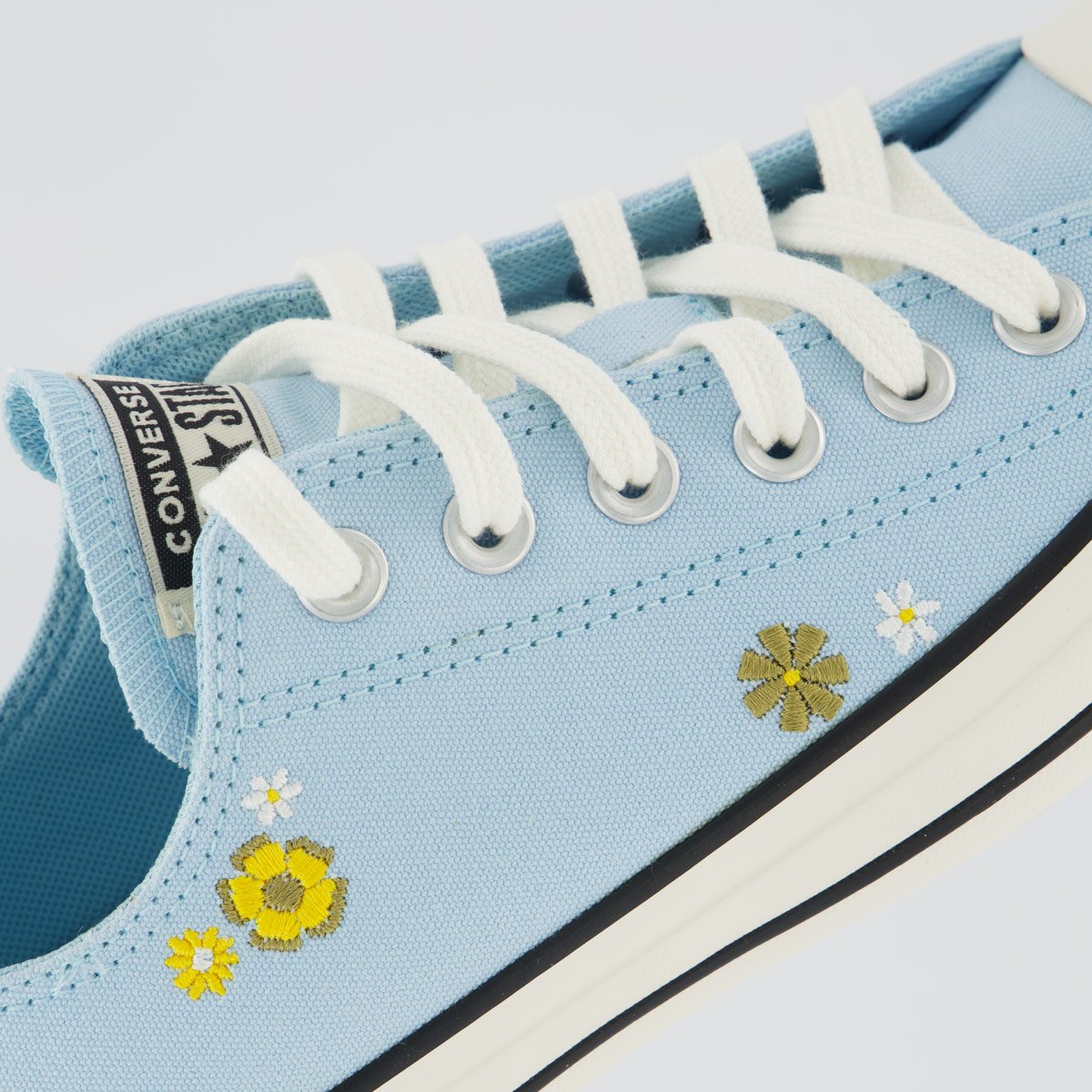 Tênis Converse All Star CK Flores Feminino Azul Azul 7