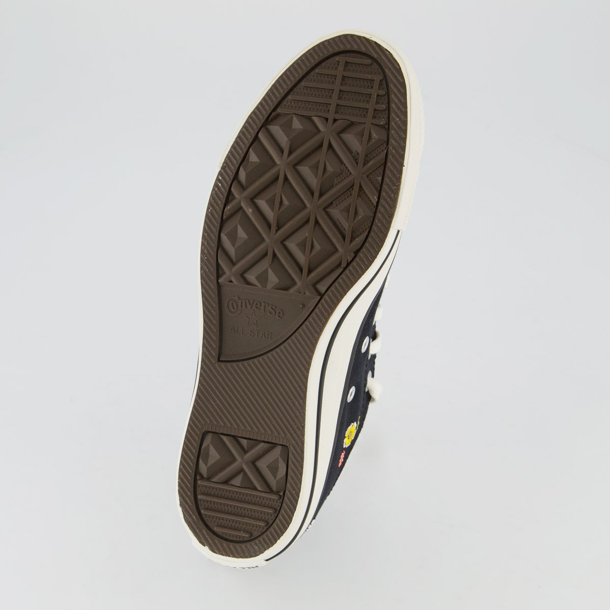 Tênis Converse All Star CK Flores Feminino Preto Preto 5