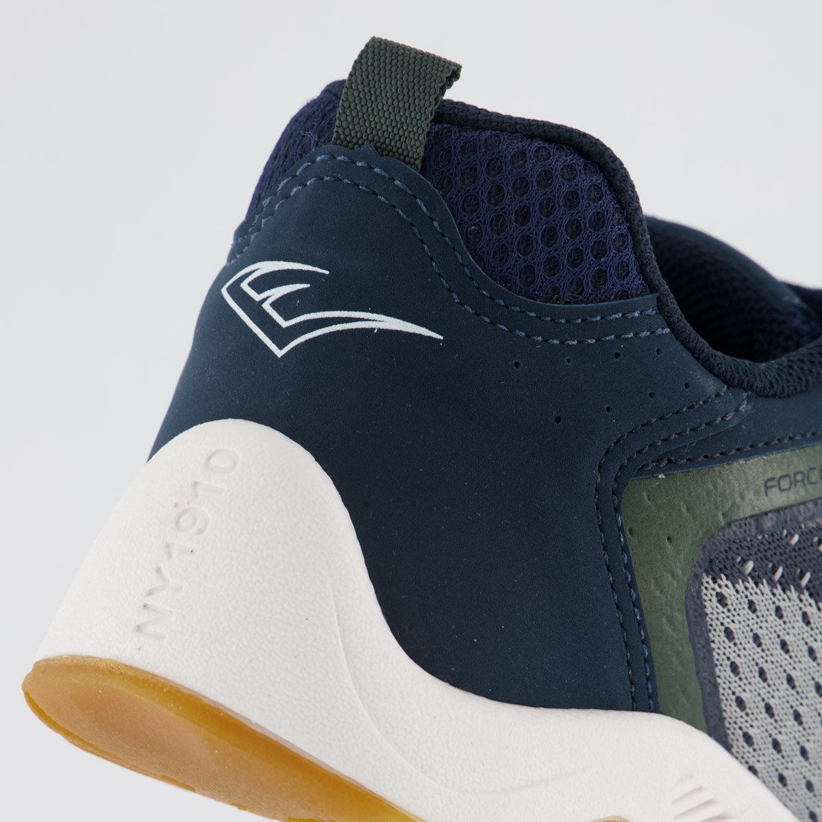Tênis Everlast Forceknit Low Marinho e Verde Azul Marinho/Verde 6