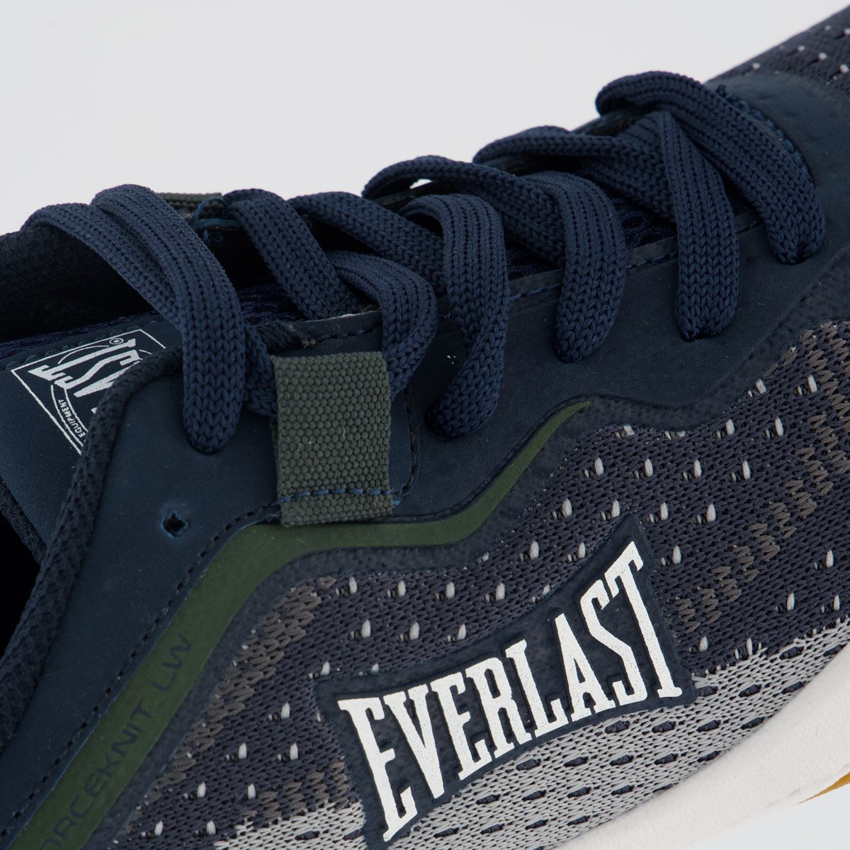 Tênis Everlast Forceknit Low Marinho e Verde Azul Marinho/Verde 7